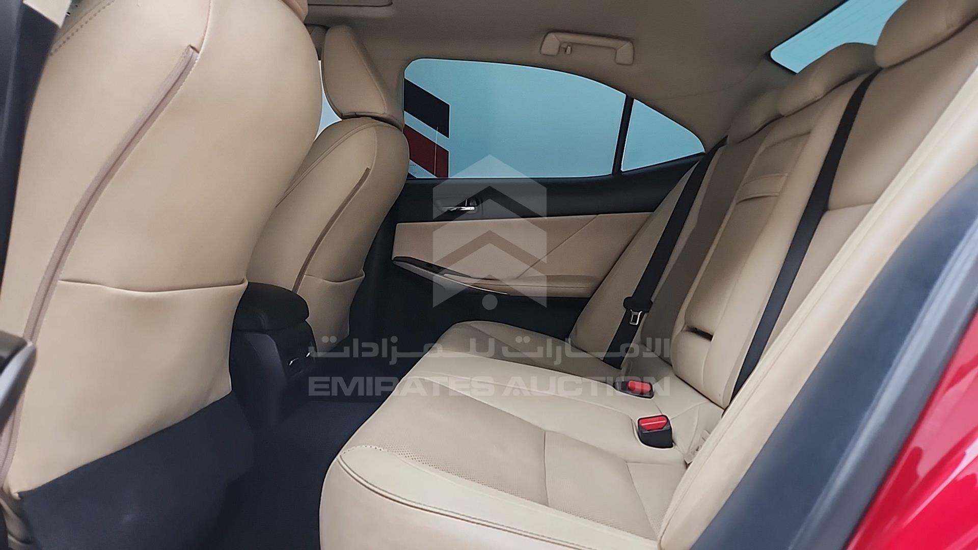 2015 LEXUS IS 250 VIN: JTHCF1D29F5021419