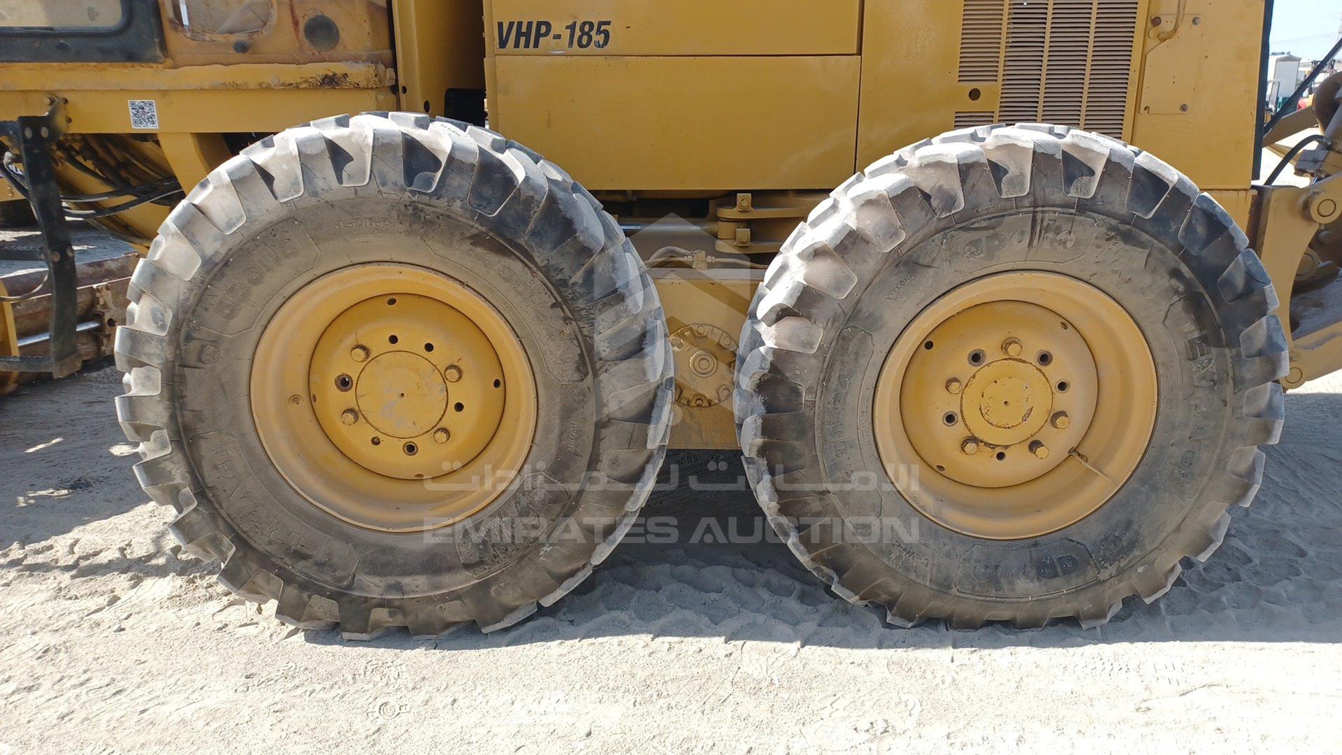 2012 CATERPILLAR 140H VIN: CAT0140HCXZH02138