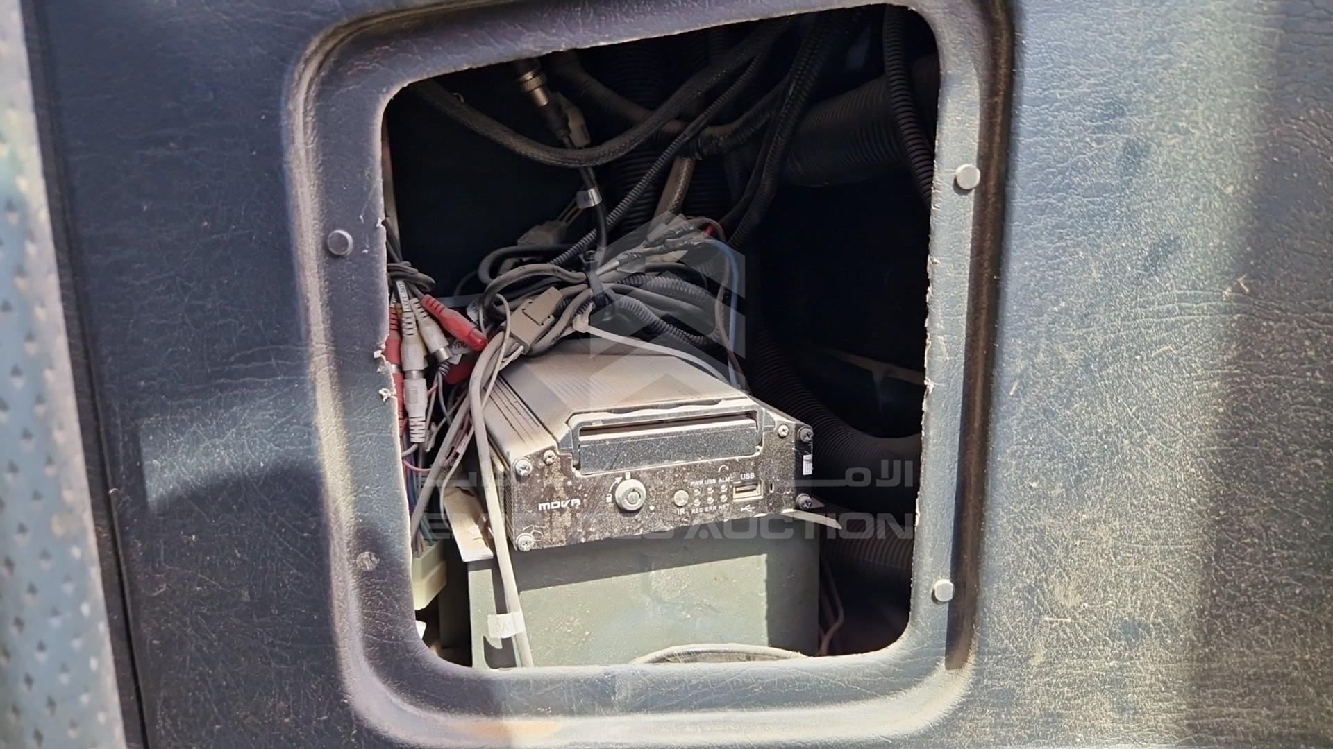 2017 FOTON BUS VIN: LVCB4LED8HG052178