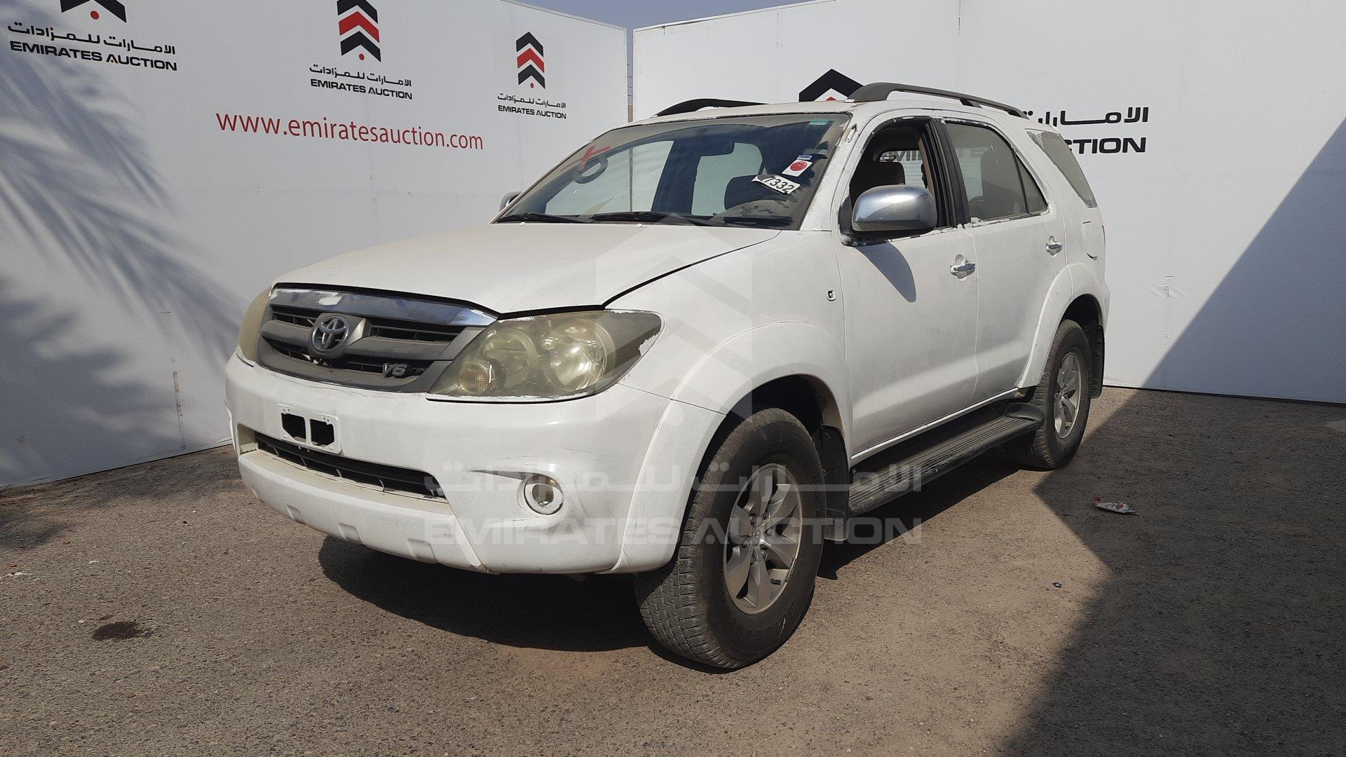 MR1YU59G860005635 - 2006 Toyota Fortuner - #342758