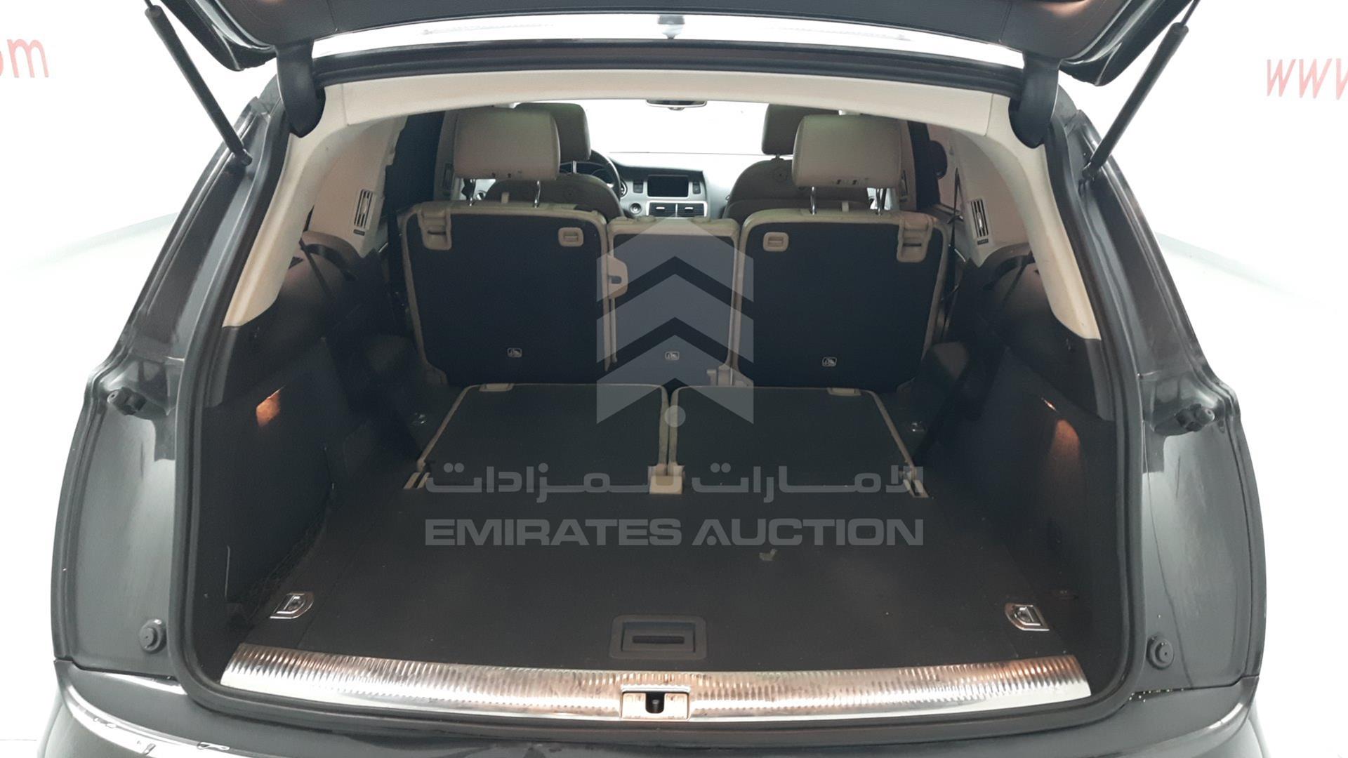 2015 AUDI Q7 VIN: WA1AGDFE1FD000370