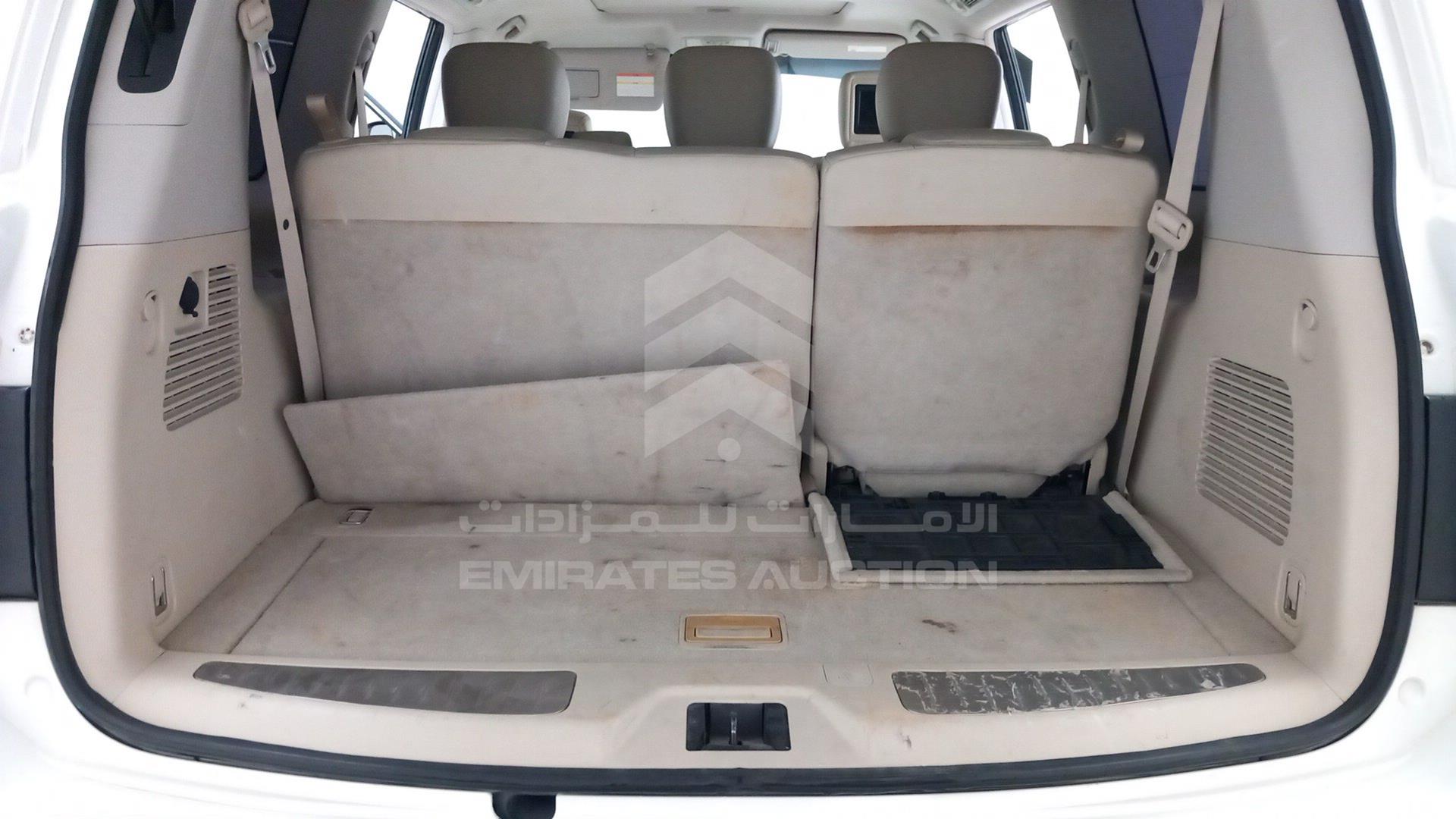2011 NISSAN PATROL VIN: JN8AY25Y5B9008198