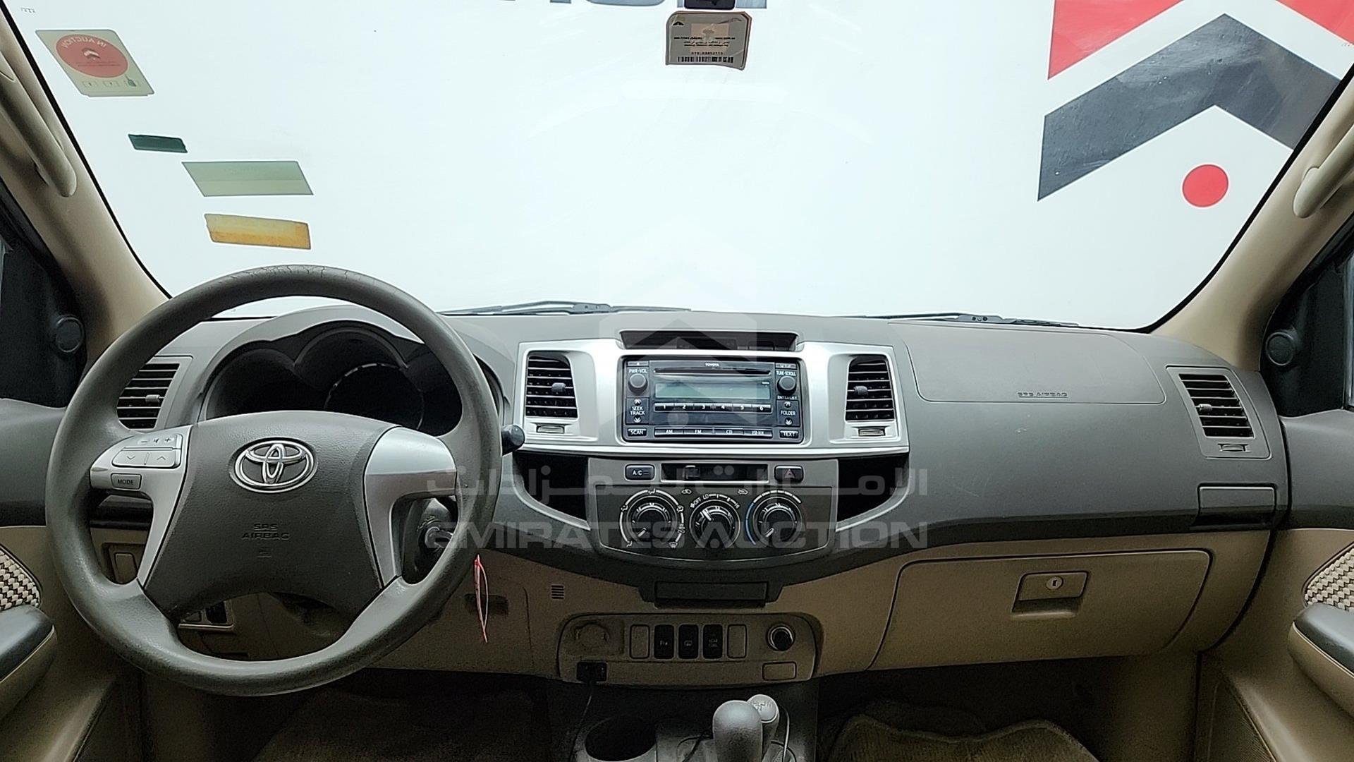 2013 TOYOTA FORTUNER VIN: MHFYX59G3D8047305