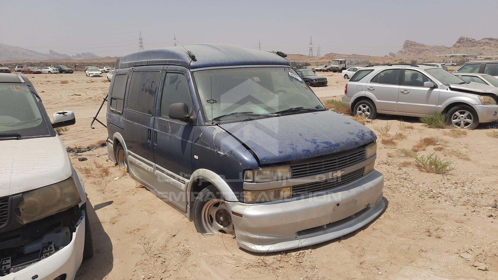 1997 CHEVROLET ASTRO VIN: 1GBDM19WXVB116678