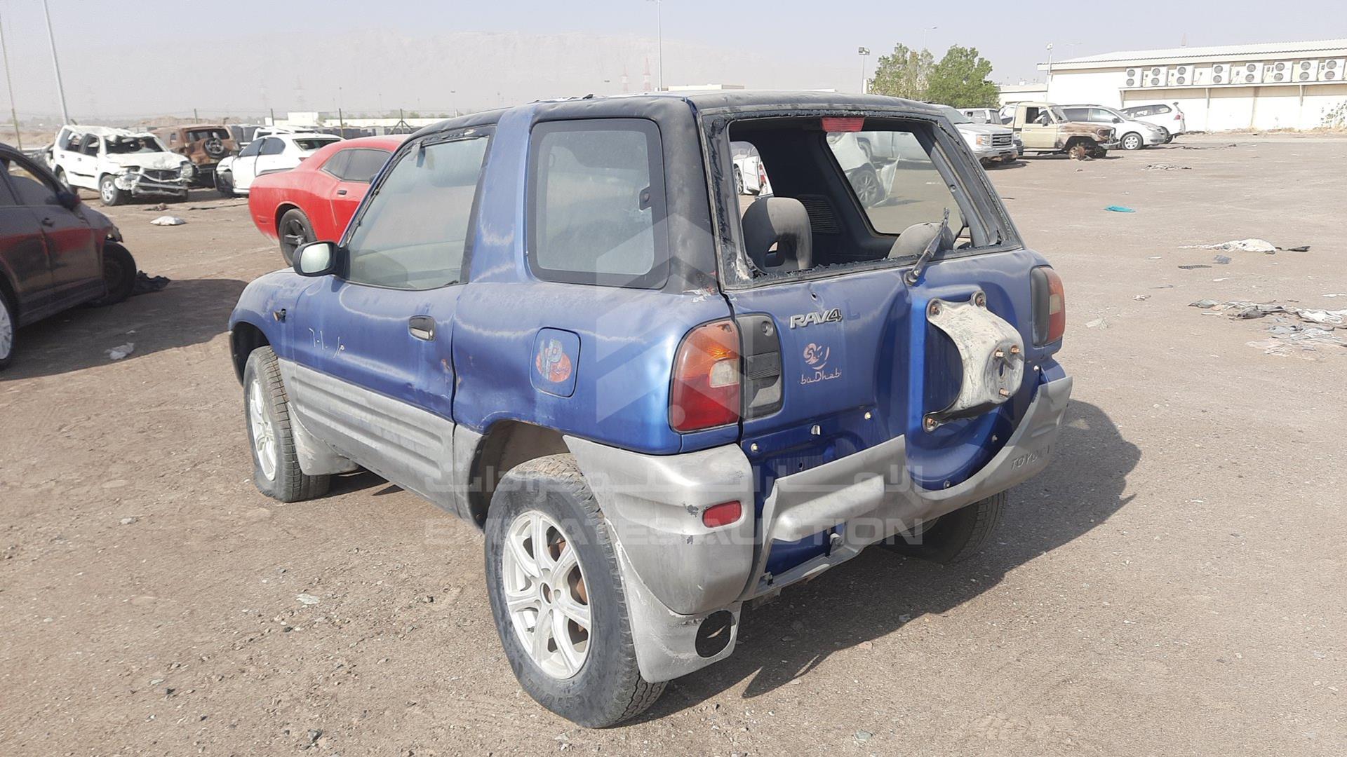 1998 TOYOTA RAV-4 VIN: SXA10-0130486