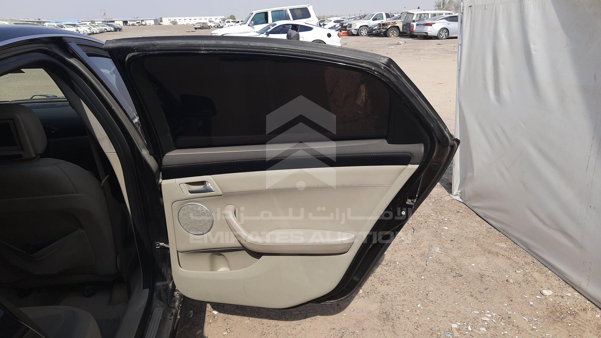 2009 CHEVROLET CAPRICE VIN: 6G1MZ55H29L185565