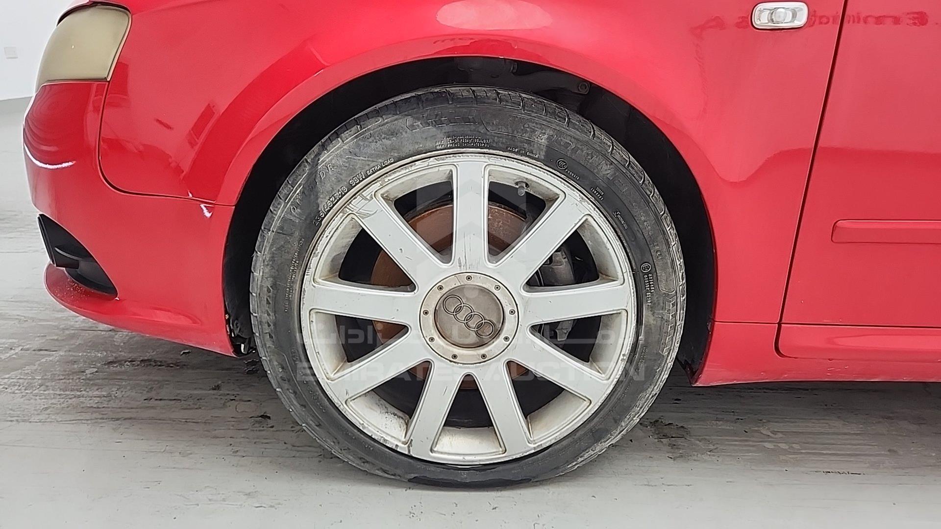 2008 AUDI A4 VIN: WAUAF78E98A000495