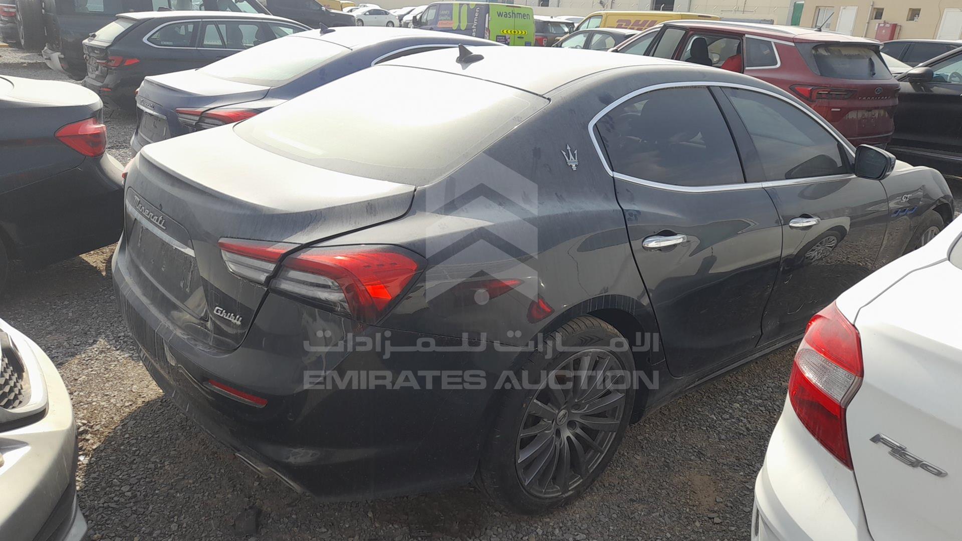 2023 MASERATI GHIBLI VIN: ZAMAS57F6PX411423