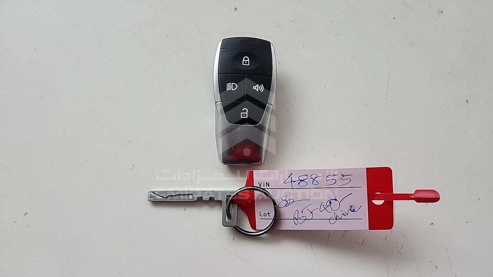2023 BAIC BJ40L VIN: LNBRCFBK6PB348855