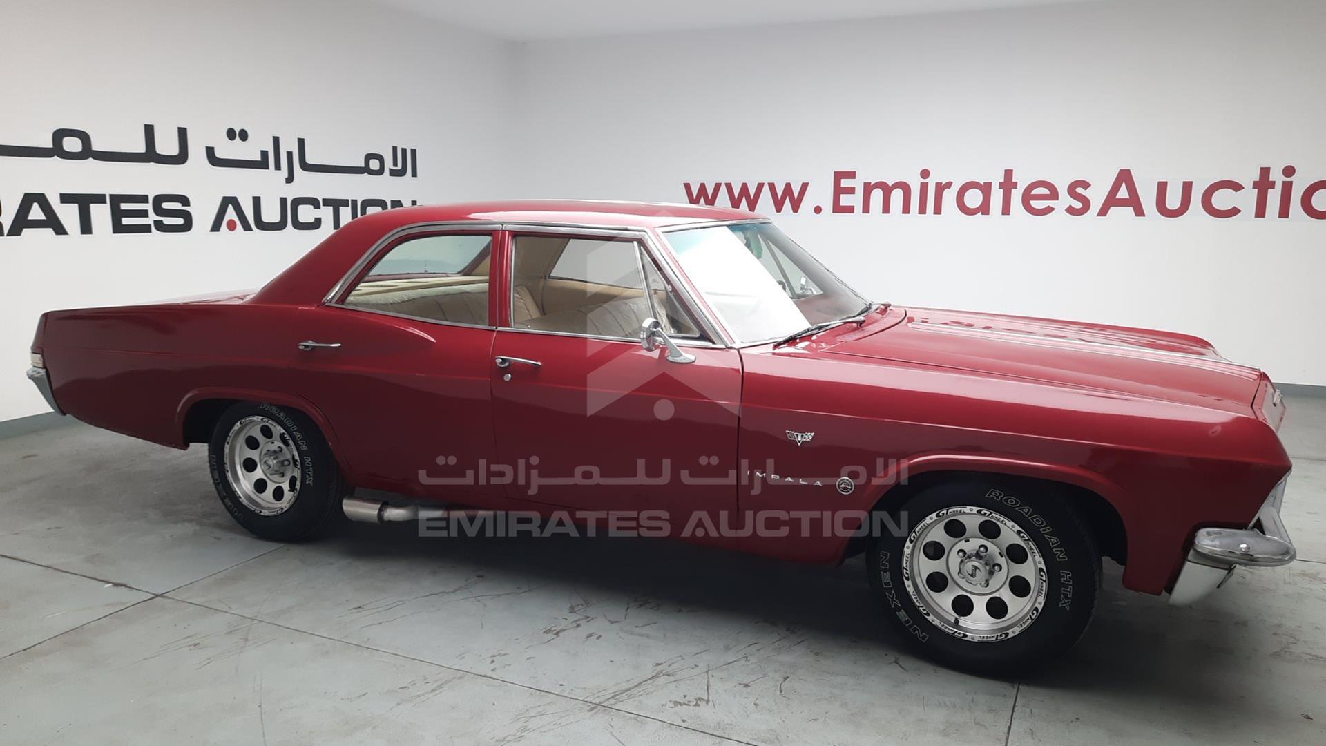 1965 CHEVROLET IMPALA VIN: 163695T174633