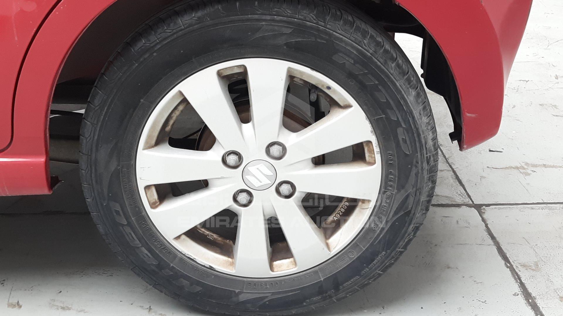 2013 SUZUKI CELERIO VIN: MA3FC3A14DA538871