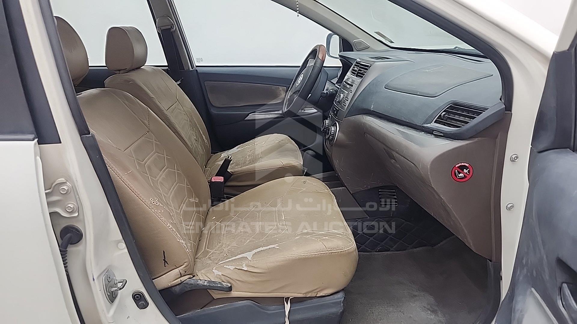 2016 TOYOTA AVANZA VIN: MHKMF53F3GK007459