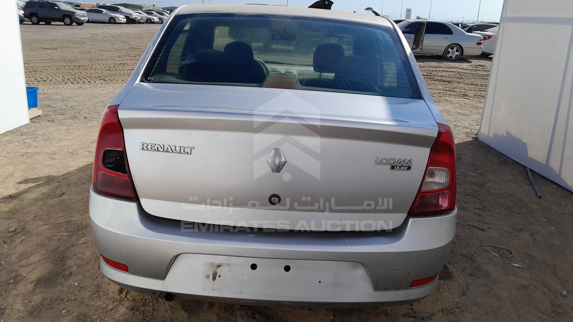2011 RENAULT LOGAN VIN: VF1LSRFB5BA584167