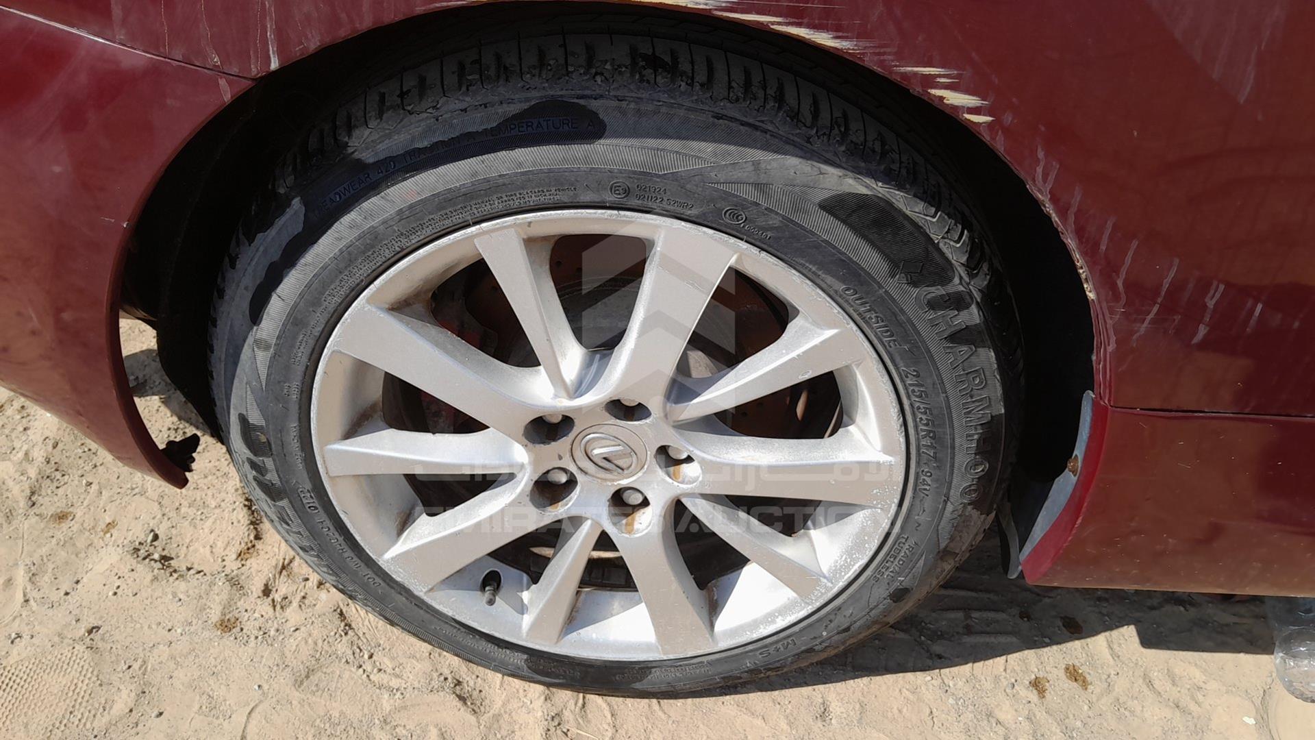 2010 LEXUS IS300 VIN: JTHFG2526A2500731