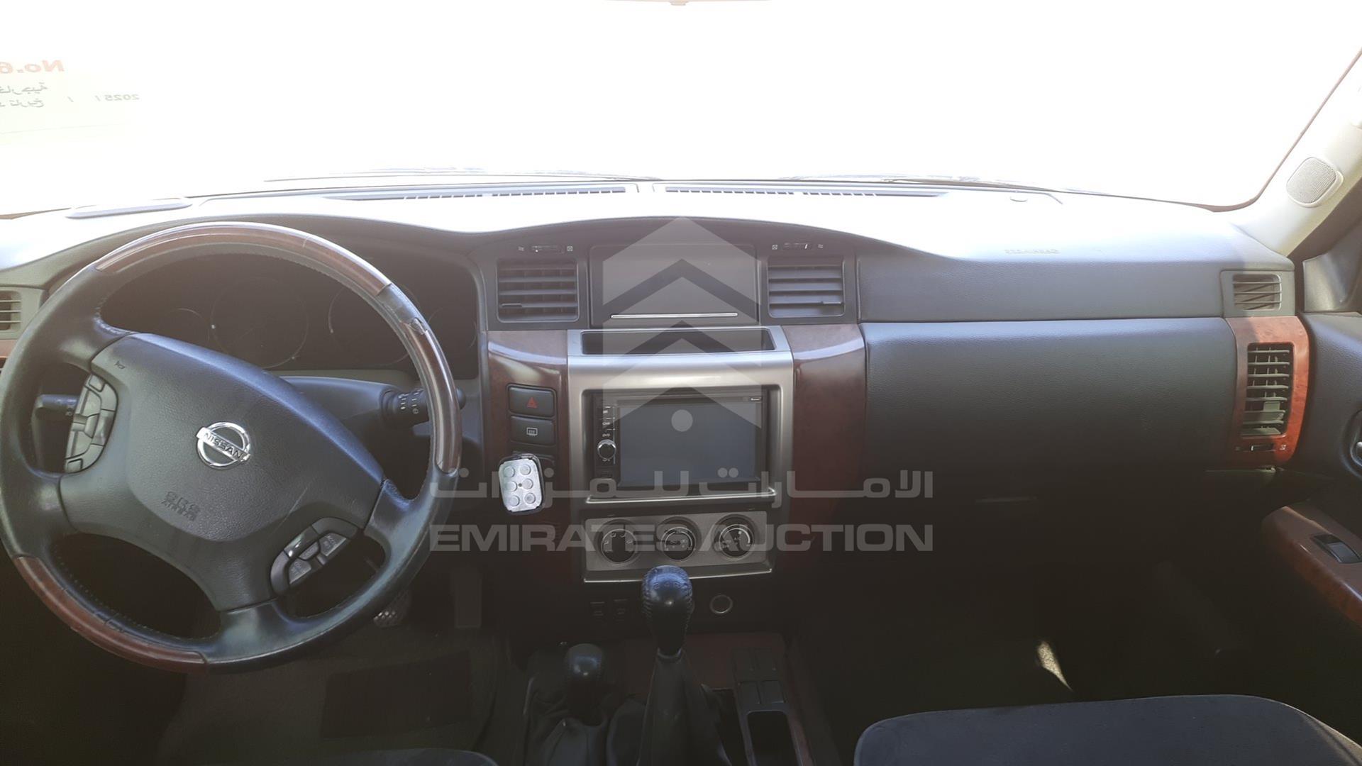 2005 NISSAN PATROL VIN: JN8FY15Y05X543097