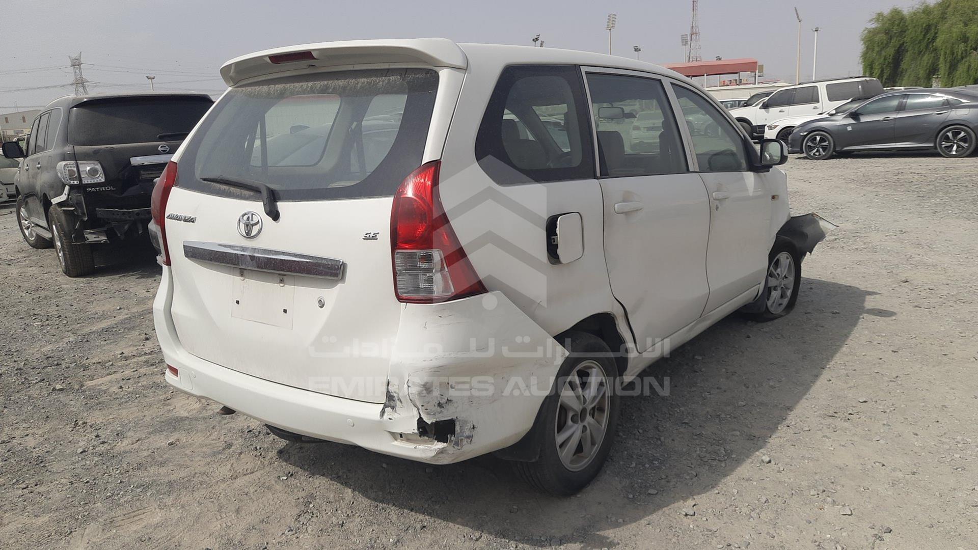 2015 TOYOTA AVANZA VIN: MHKMC13F1FK018413