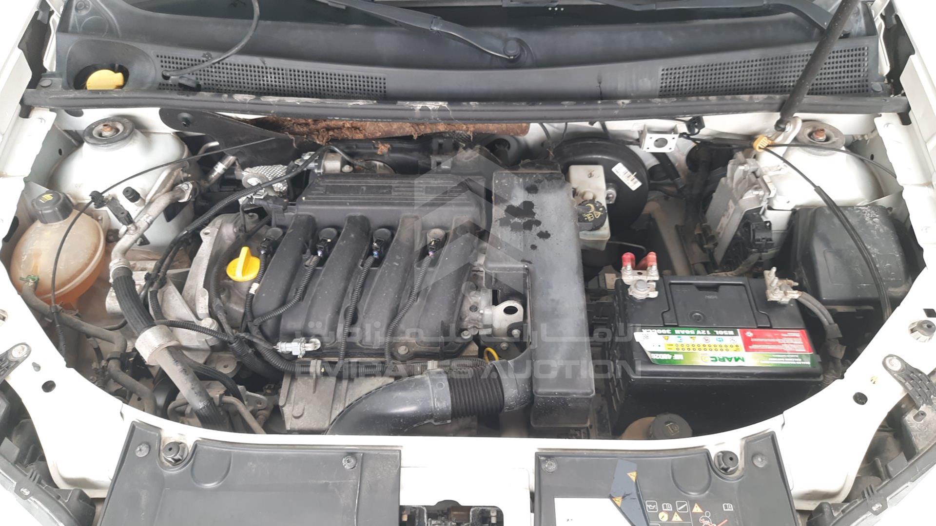 2019 RENAULT SYMBOL VIN: VF14SRAB1KT452118