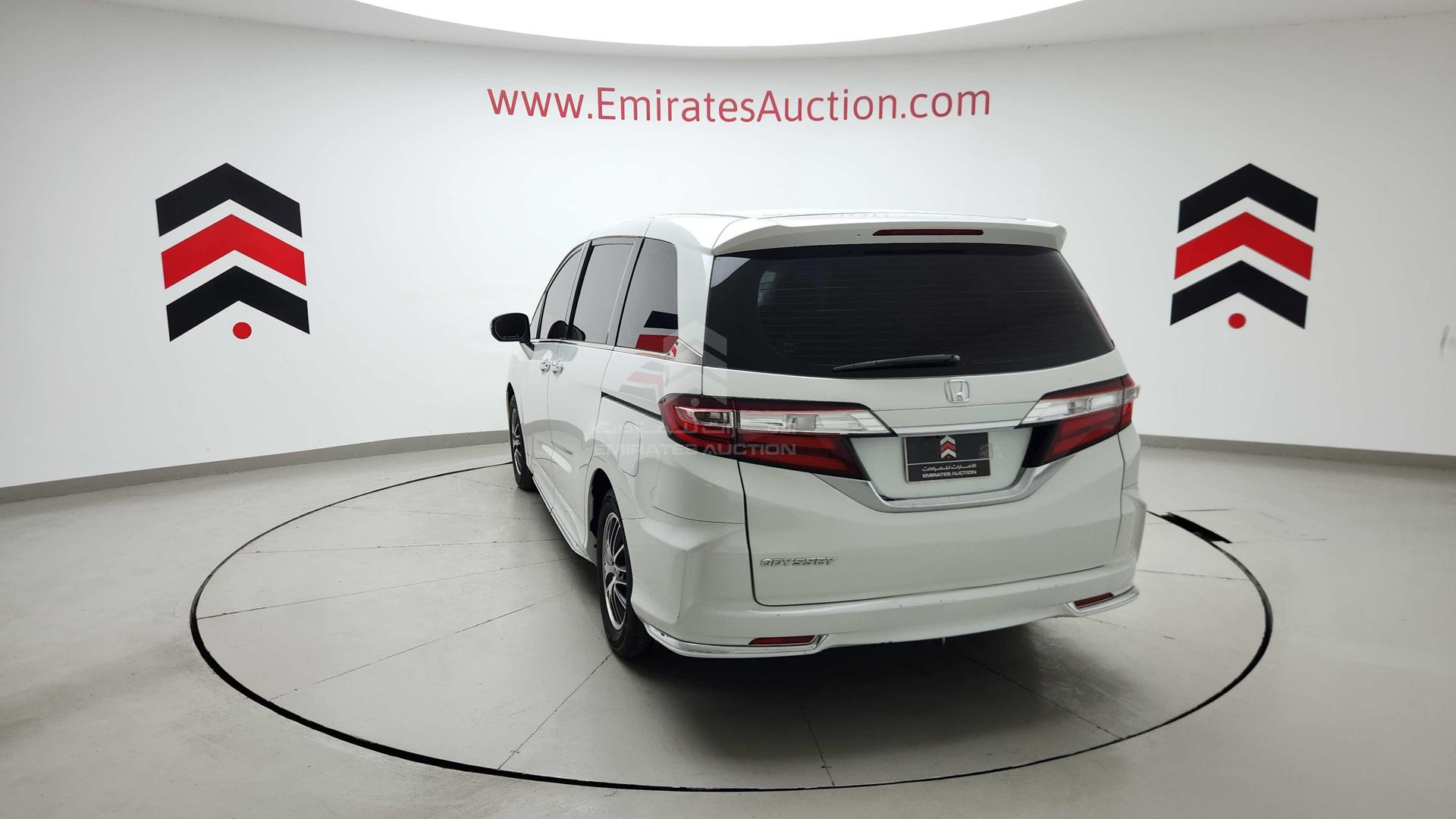 2019 HONDA ODYSSEY VIN: JHMRC1836KC400678