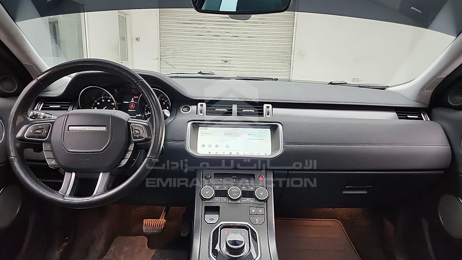 2019 RANGE ROVER EVOQUE VIN: SALVP2RX9KH347076