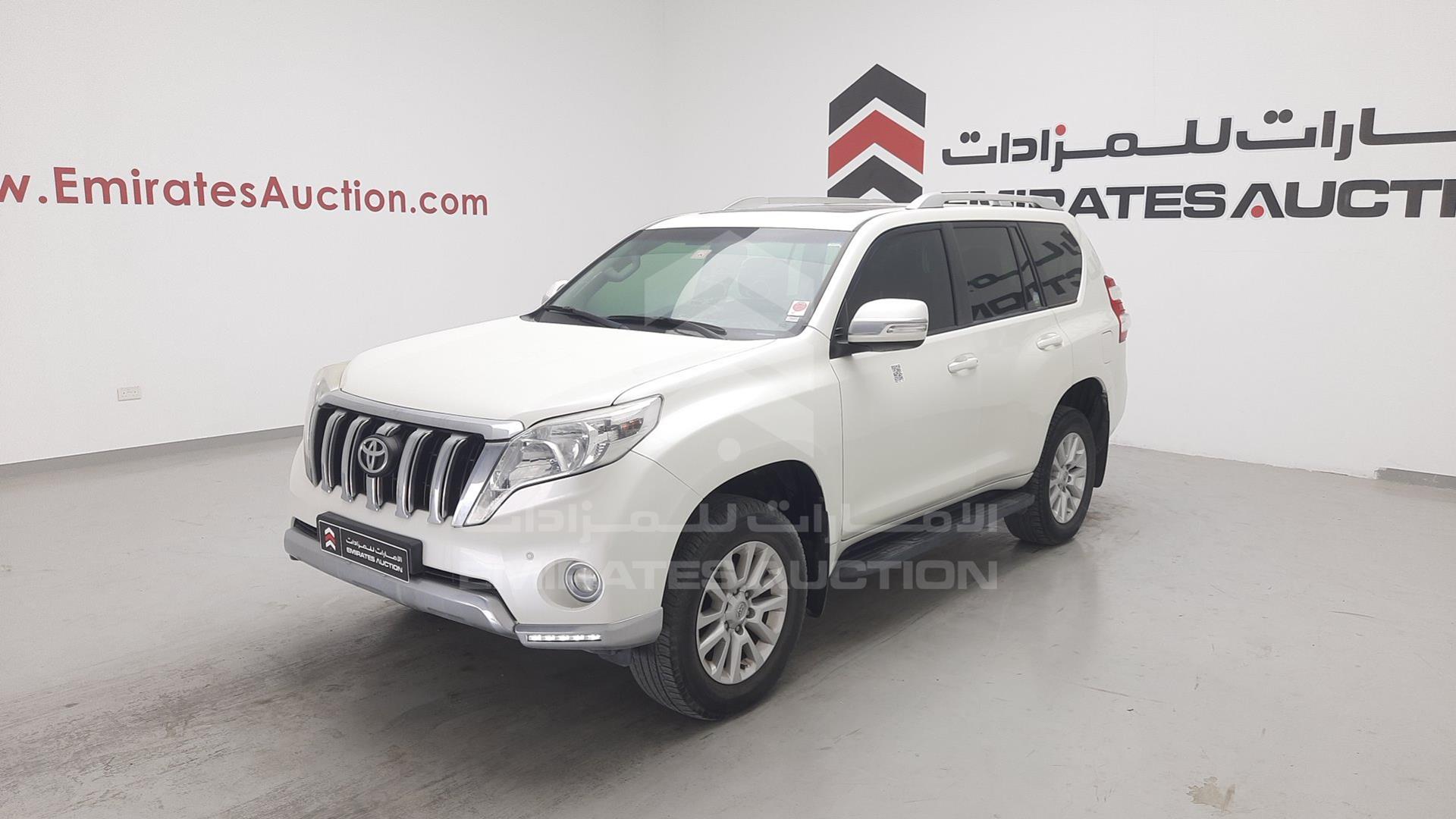 2016 TOYOTA LAND CRUISER PRADO VIN: JTEBX9FJ8GK255191