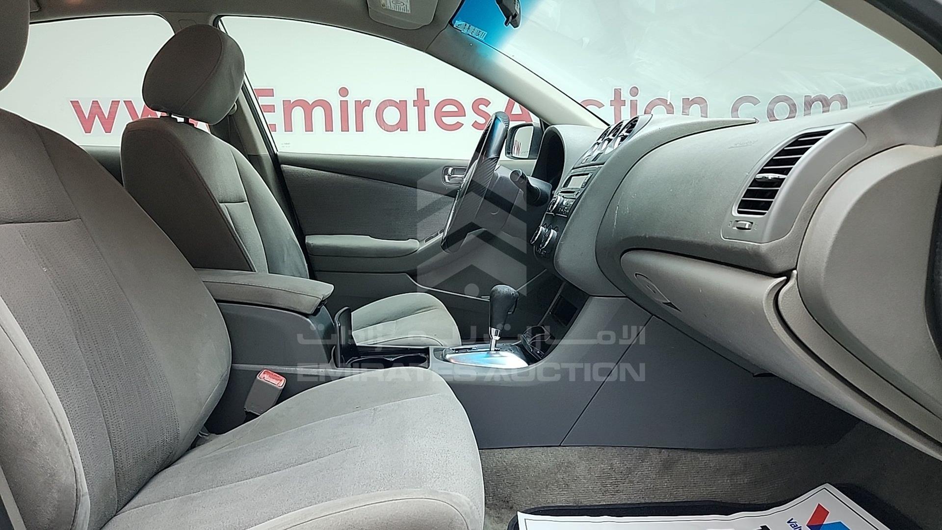 2012 NISSAN ALTIMA VIN: 1N4AL2A98CC257680