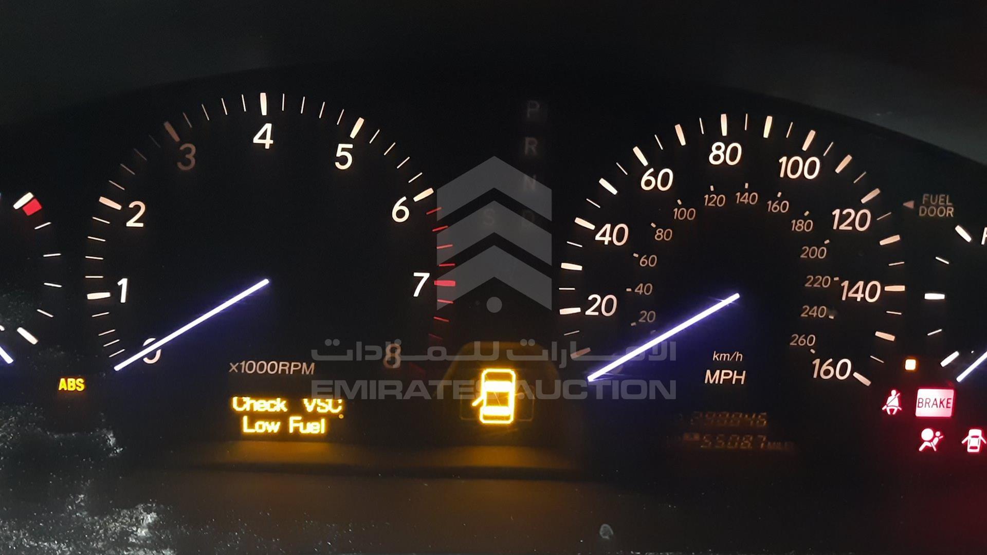 2004 LEXUS LS 430 VIN: JTHBN36F340162314