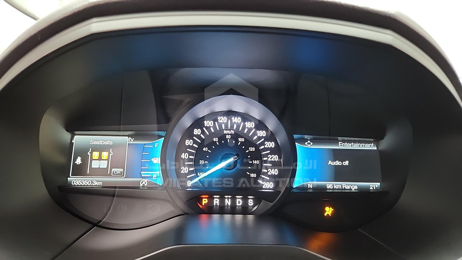 2022 FORD EDGE VIN: 2FMPK3G99NBA37001