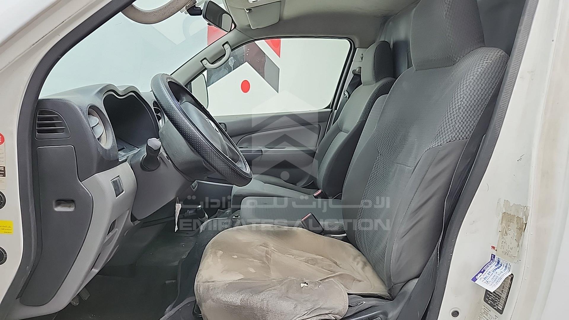 2015 NISSAN URVAN VIN: JN6BE6BSXF9001413