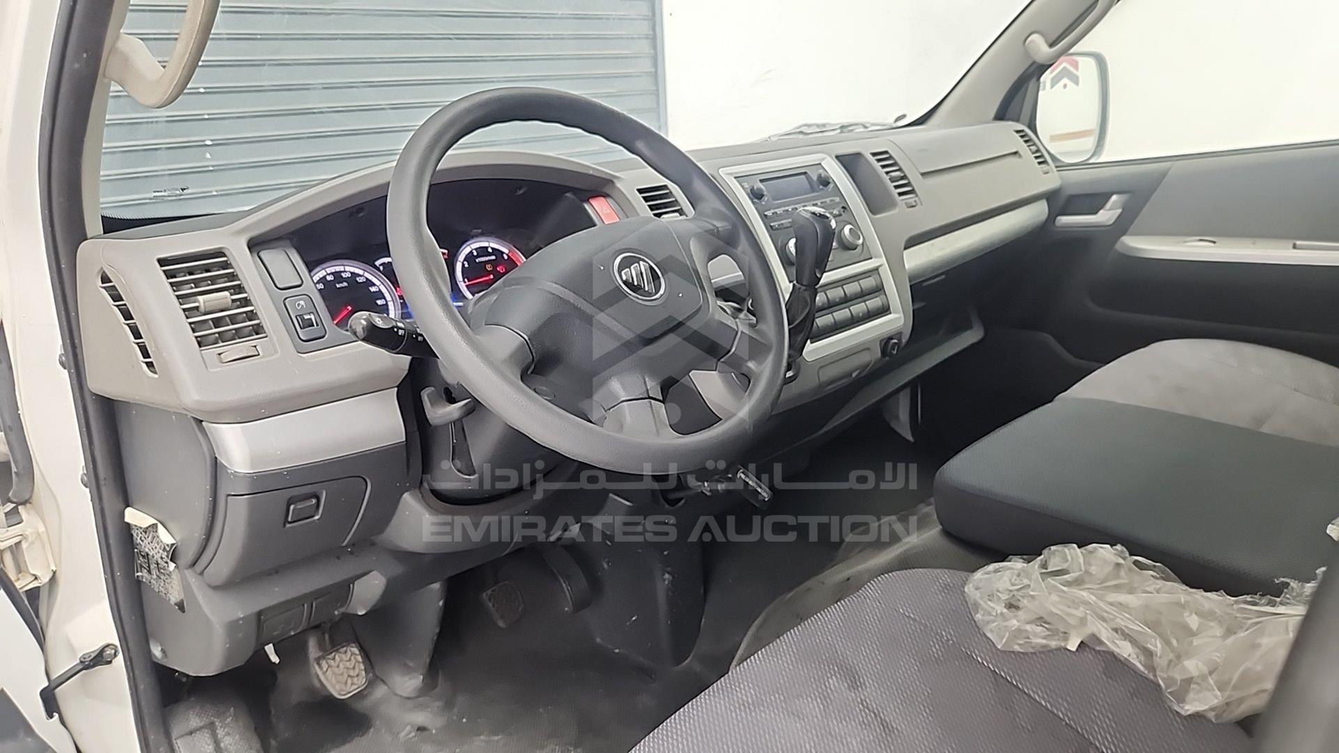 2021 FOTON VIEW VIN: LVAC2ZWB2MS210315