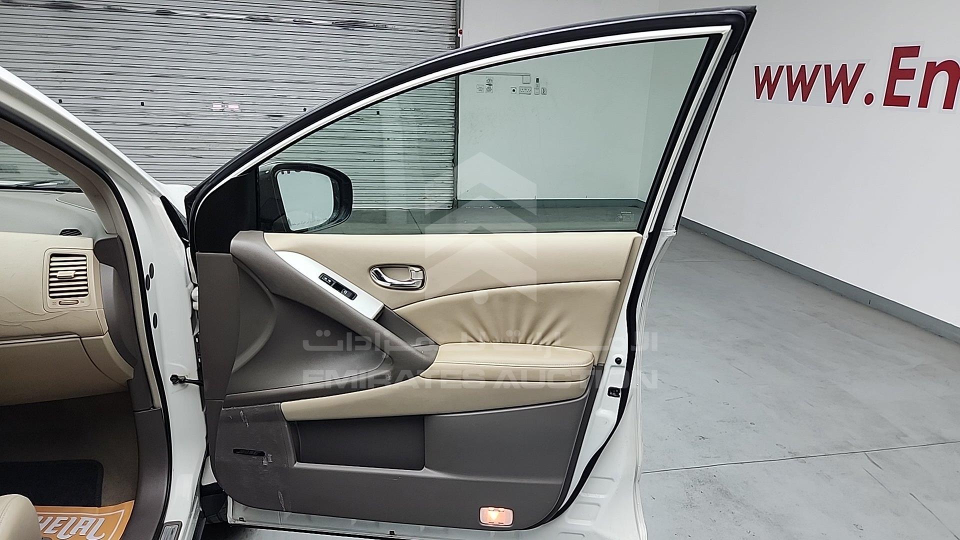 2011 NISSAN MURANO VIN: JN8AZ15Y2BW002173