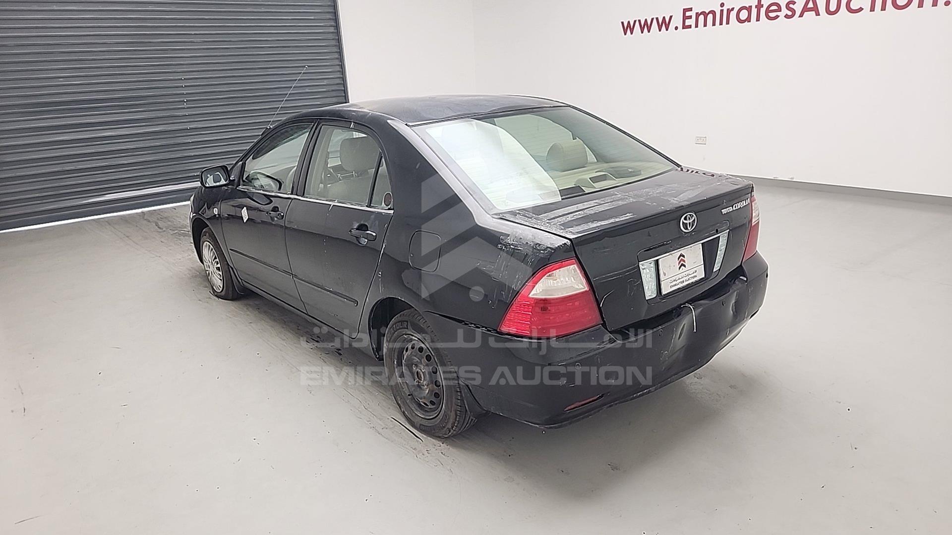 2006 TOYOTA COROLLA VIN: JTDBR23E363186206