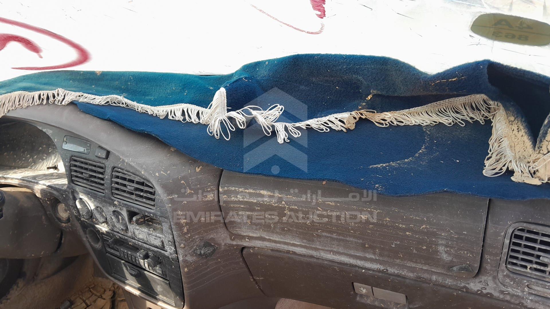 1996 TOYOTA CAMRY VIN: 4T1BG12K2TU696989