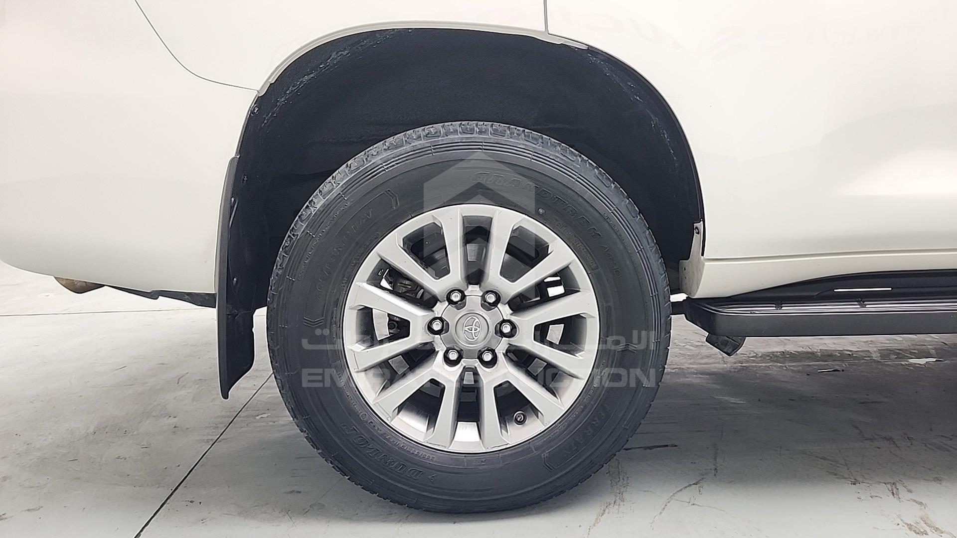 2019 TOYOTA PRADO VIN: JTEBU9FJ7K5087088