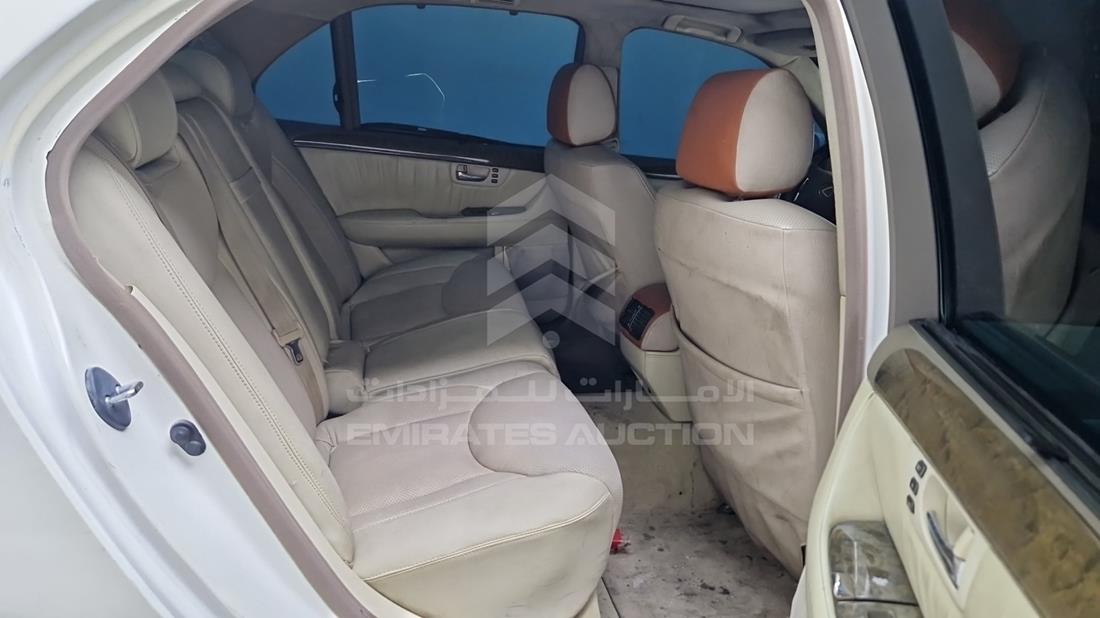 لكزس ال اس 430 2001 — زاوية الراكب الخلفي اليمنى — صورة 27