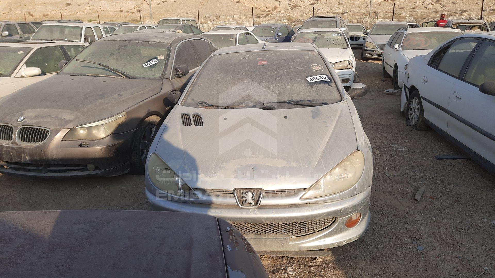 2006 PEUGEOT 206 CC VIN: VF32DNFUB6Y024888