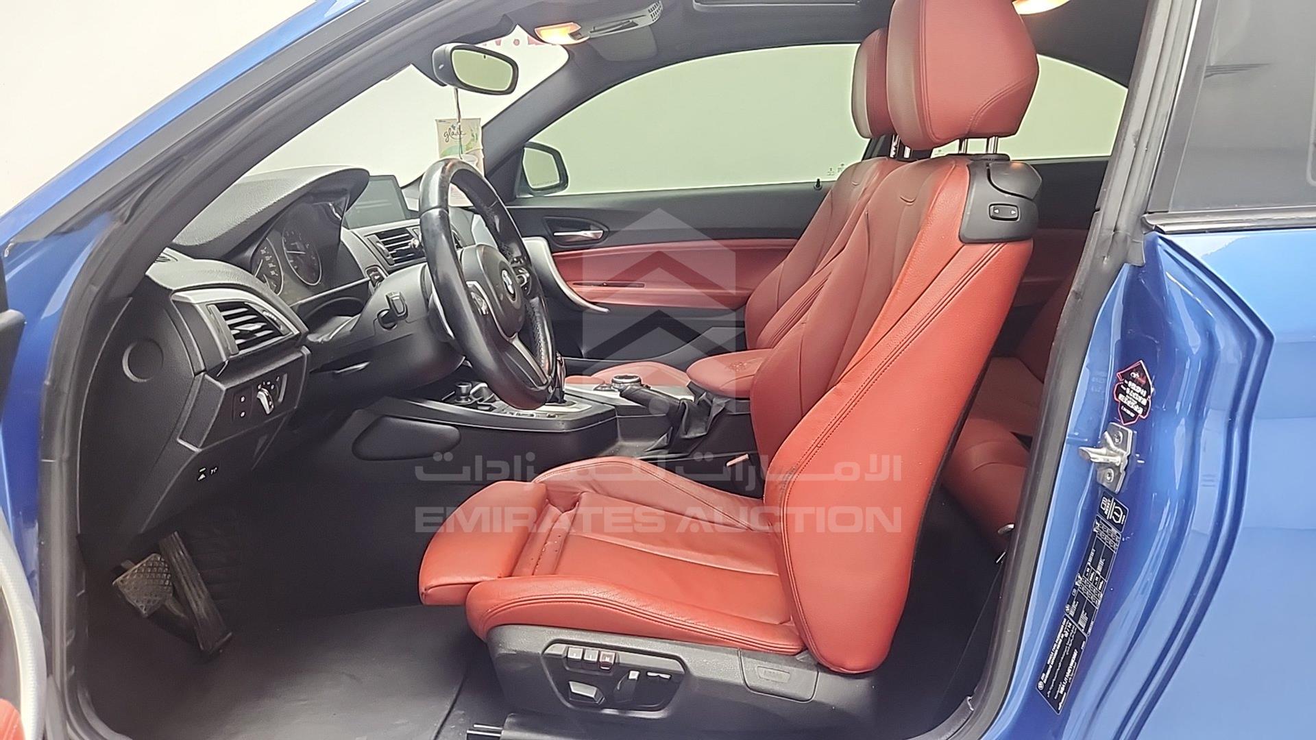 2014 BMW 220 VIN: WBA1J1104EVW83687