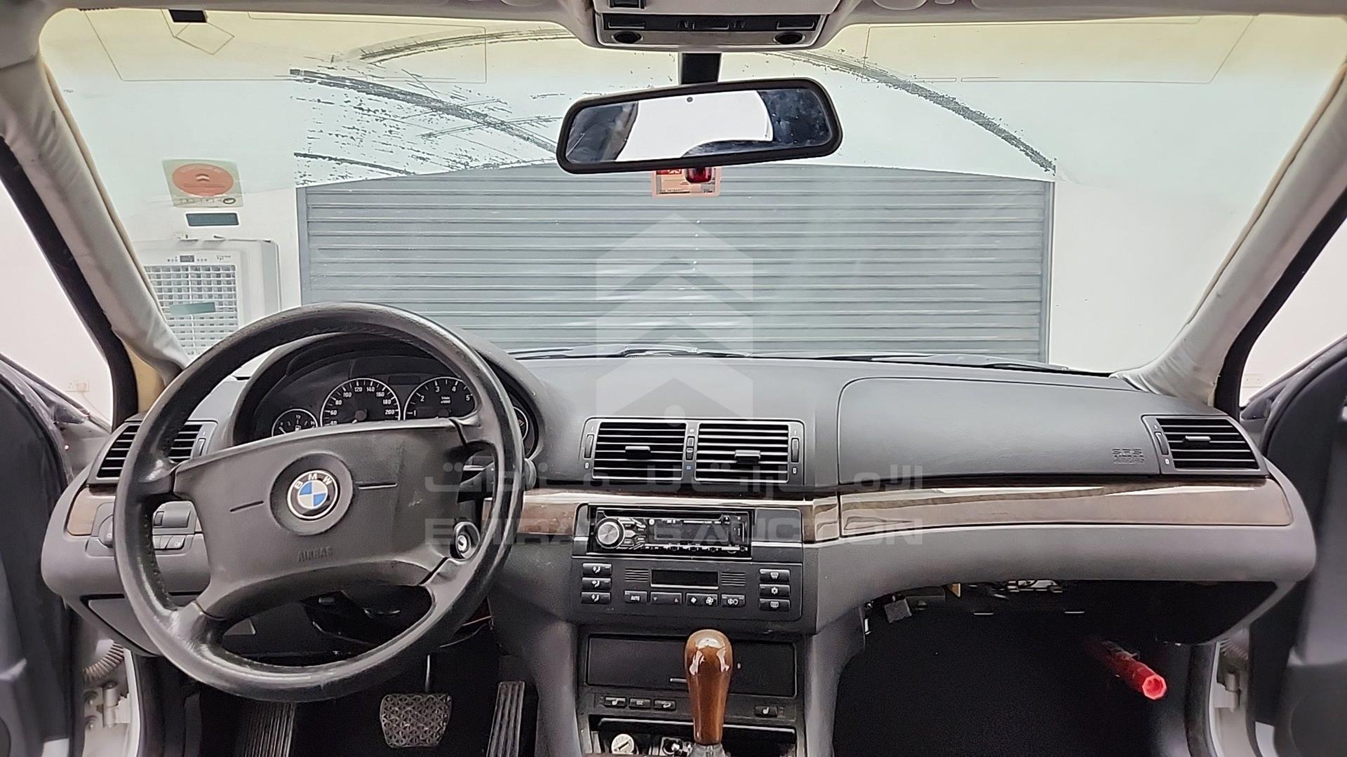 2002 BMW 330I VIN: WBAEW51000PG00105