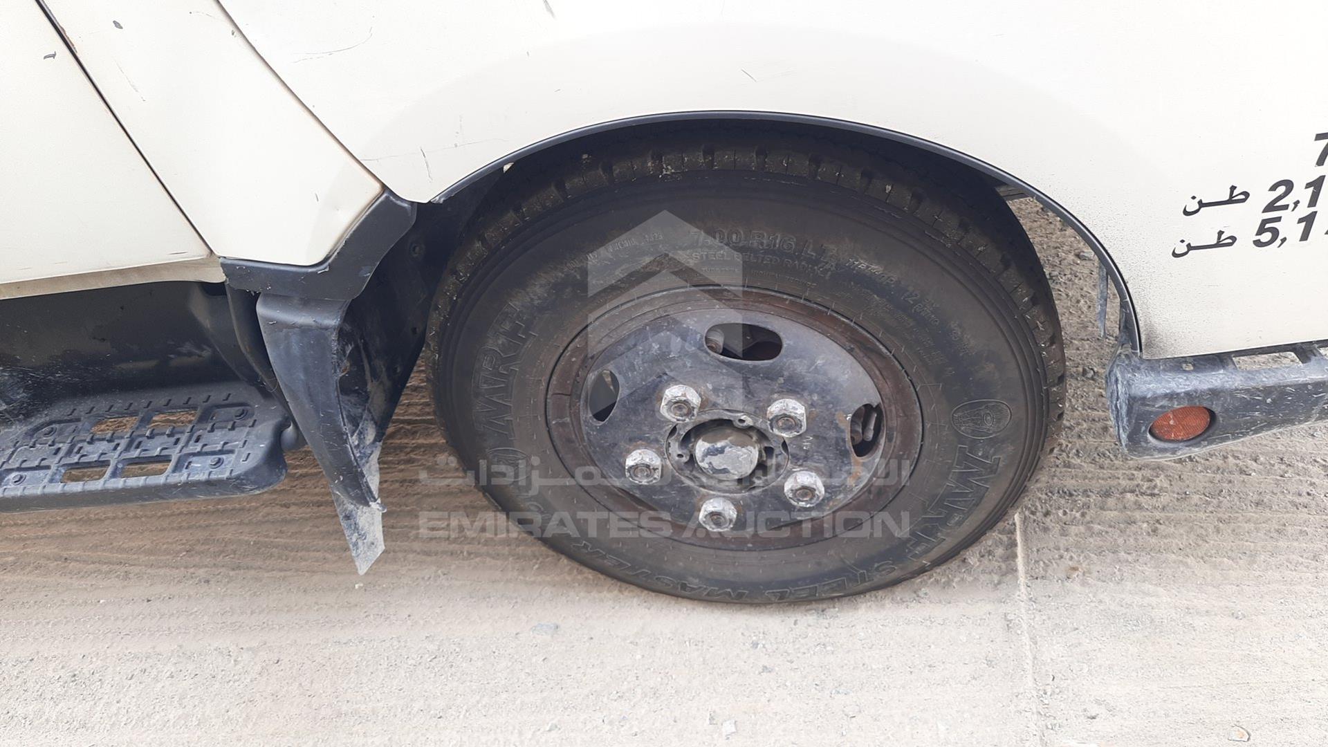 2014 HINO 300 VIN: JHHMCK3H9EK008144