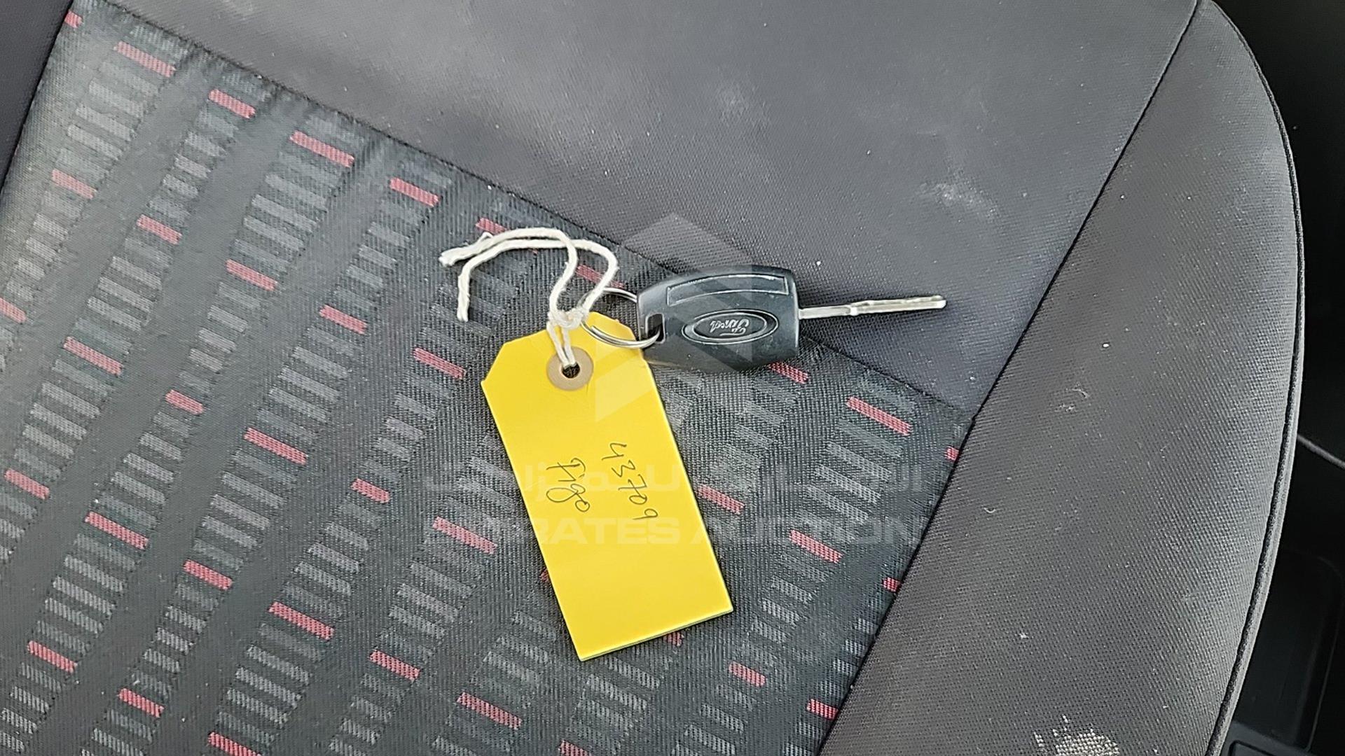 2019 FORD FIGO VIN: MAJFKBGZ1KTB23157