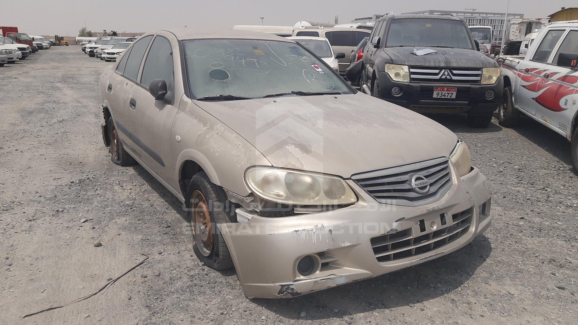 2011 NISSAN SUNNY VIN: JN1FN61C2BW208083