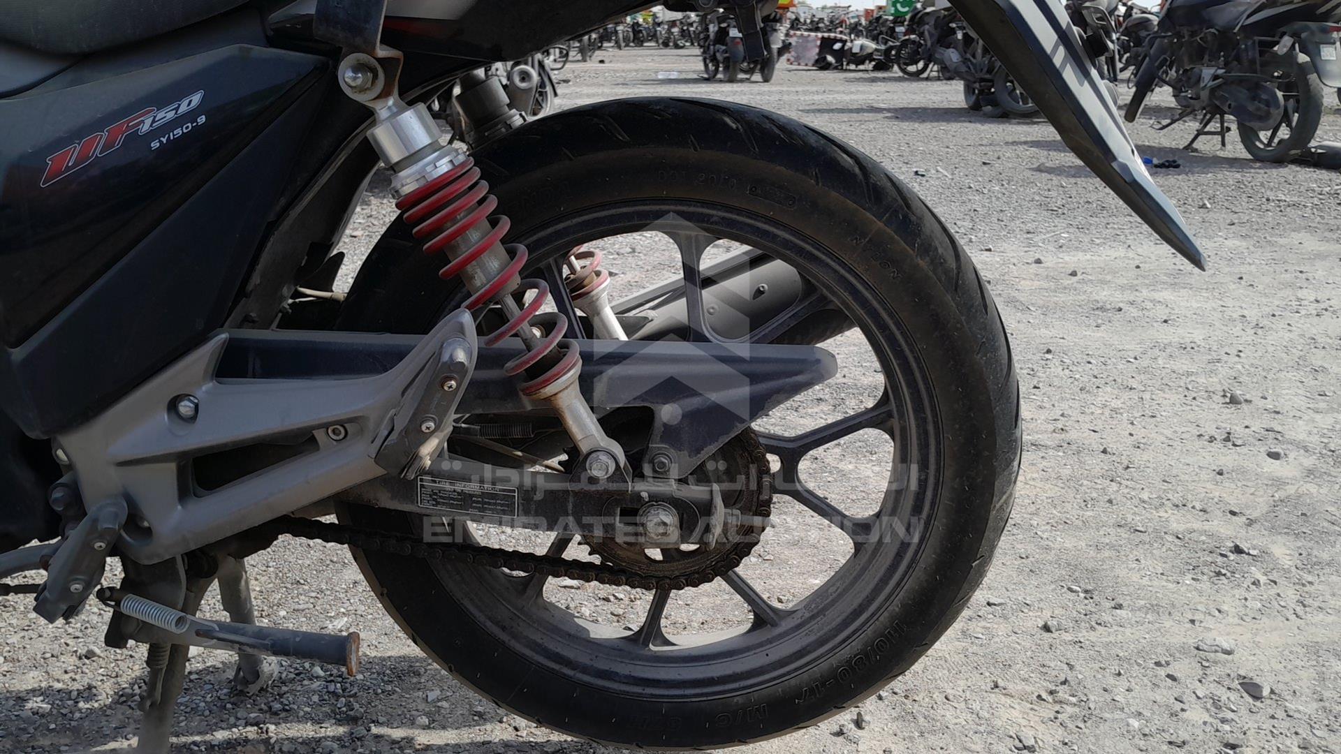 2023 SANYA SY150T VIN: LK1PCKL92N1000867