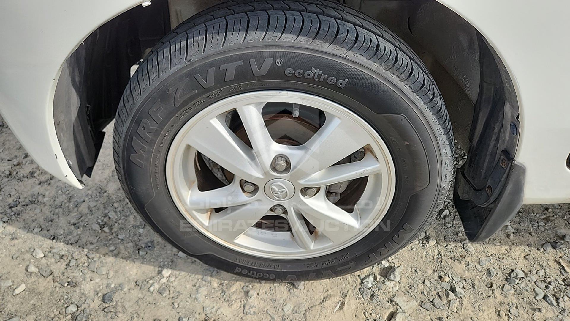 2015 TOYOTA AVANZA VIN: MHKMC13F8FK017338