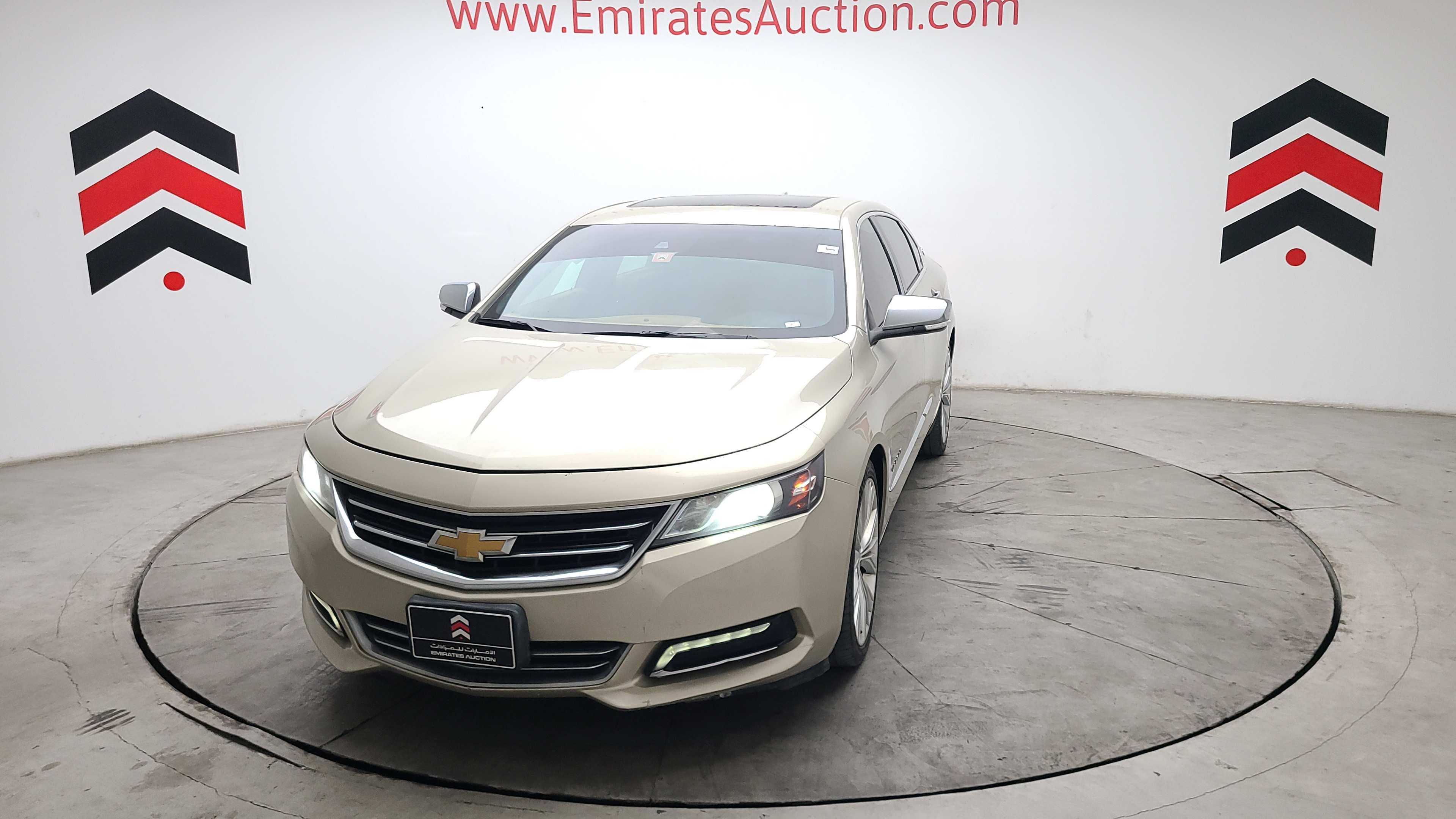 2G1175S3XF9144487 - 2015 Chevrolet Impala - #463100