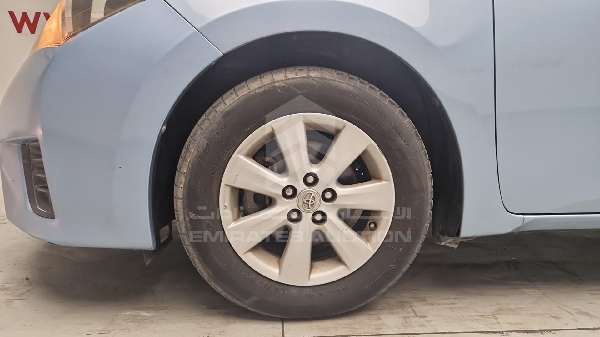 2015 TOYOTA COROLLA VIN: RKLBL9HE7F5244165