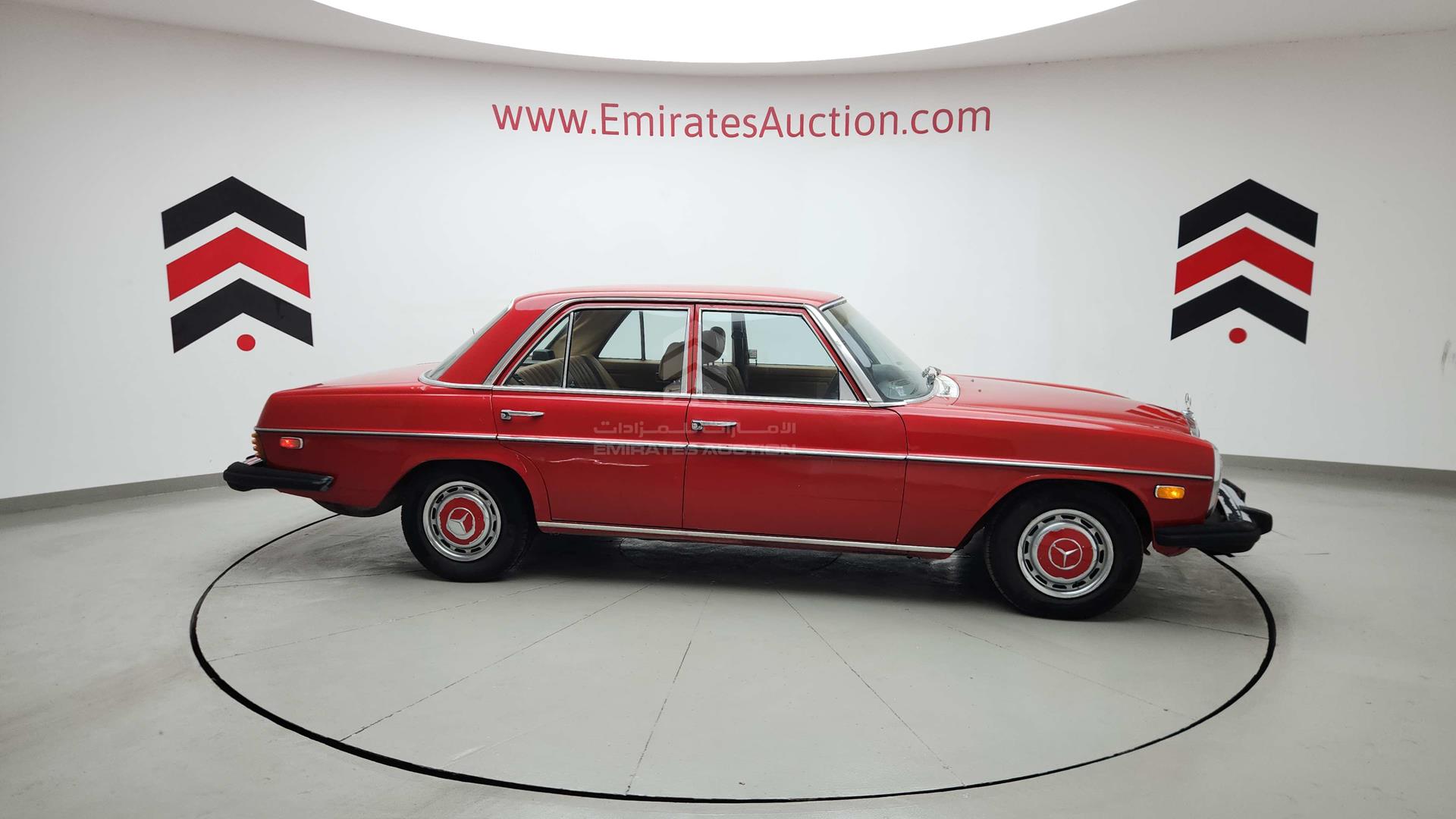 1975 MERCEDES 280 VIN: 11406012115799