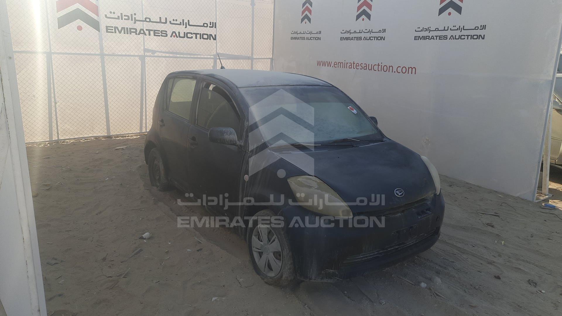 2007 DAIHATSU SIRION VIN: JD1GM301171044834