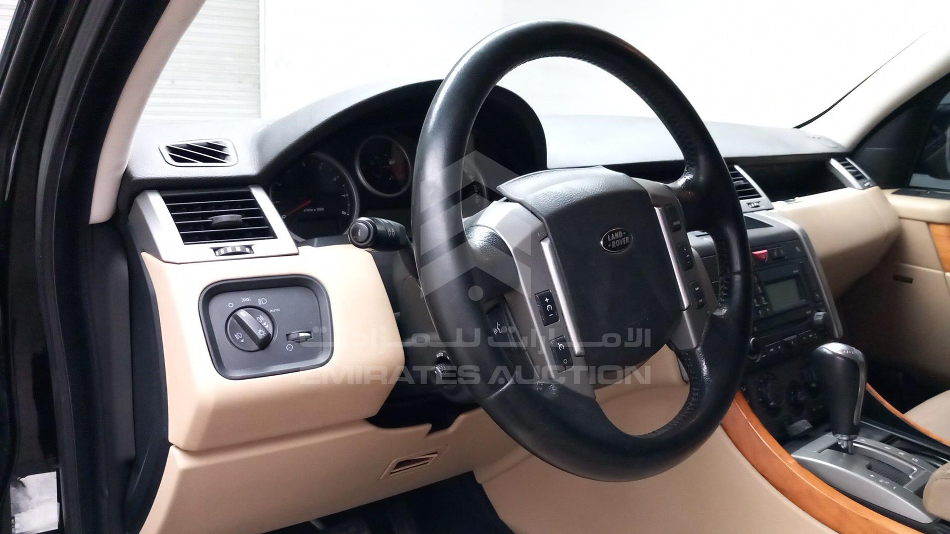2008 RANGE ROVER SPORT VIN: SALLSAA348A185485