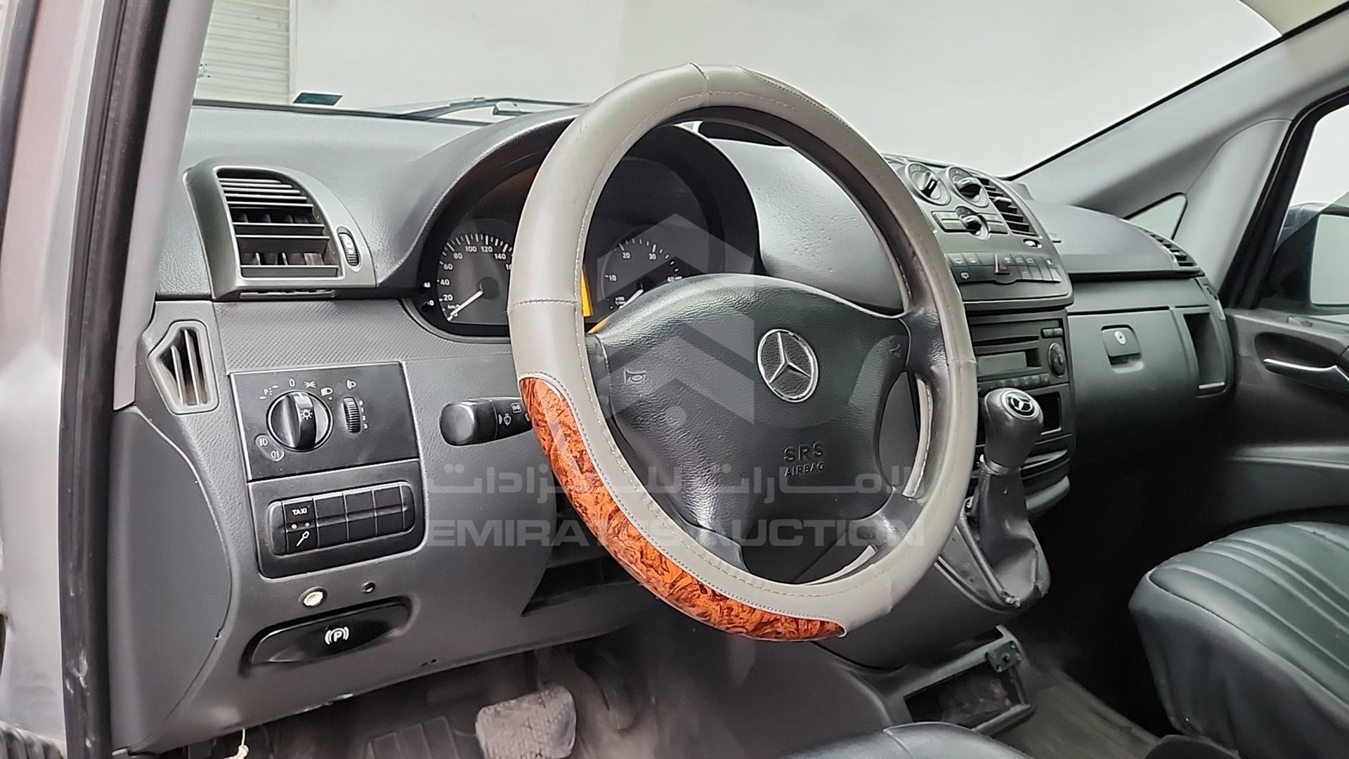 2015 MERCEDES VITO VIN: WDF639701F3912325