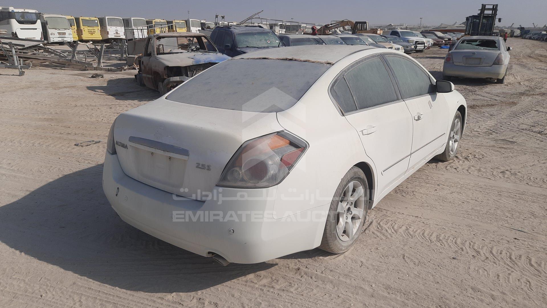2008 NISSAN ALTIMA VIN: 1N4AL21D68C121639
