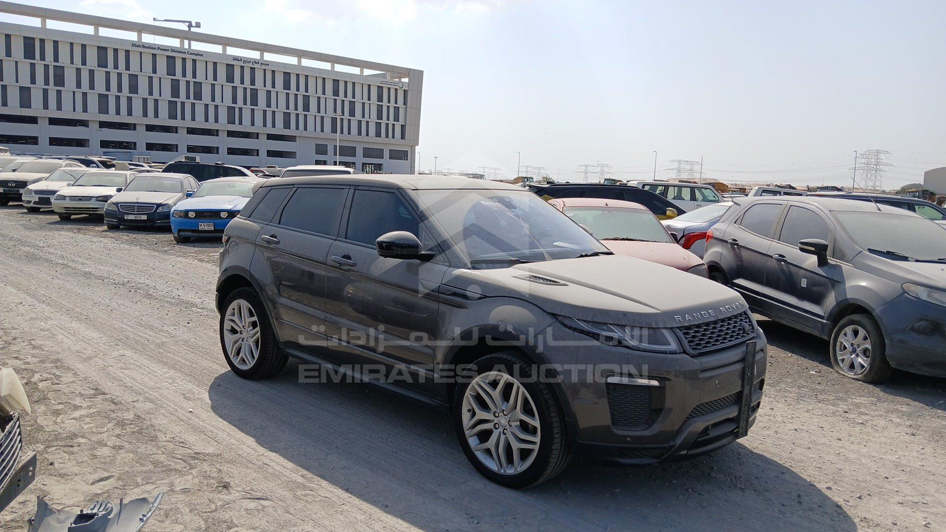 2016 RANGE ROVER EVOQUE VIN: SALVA2BG5GH095085